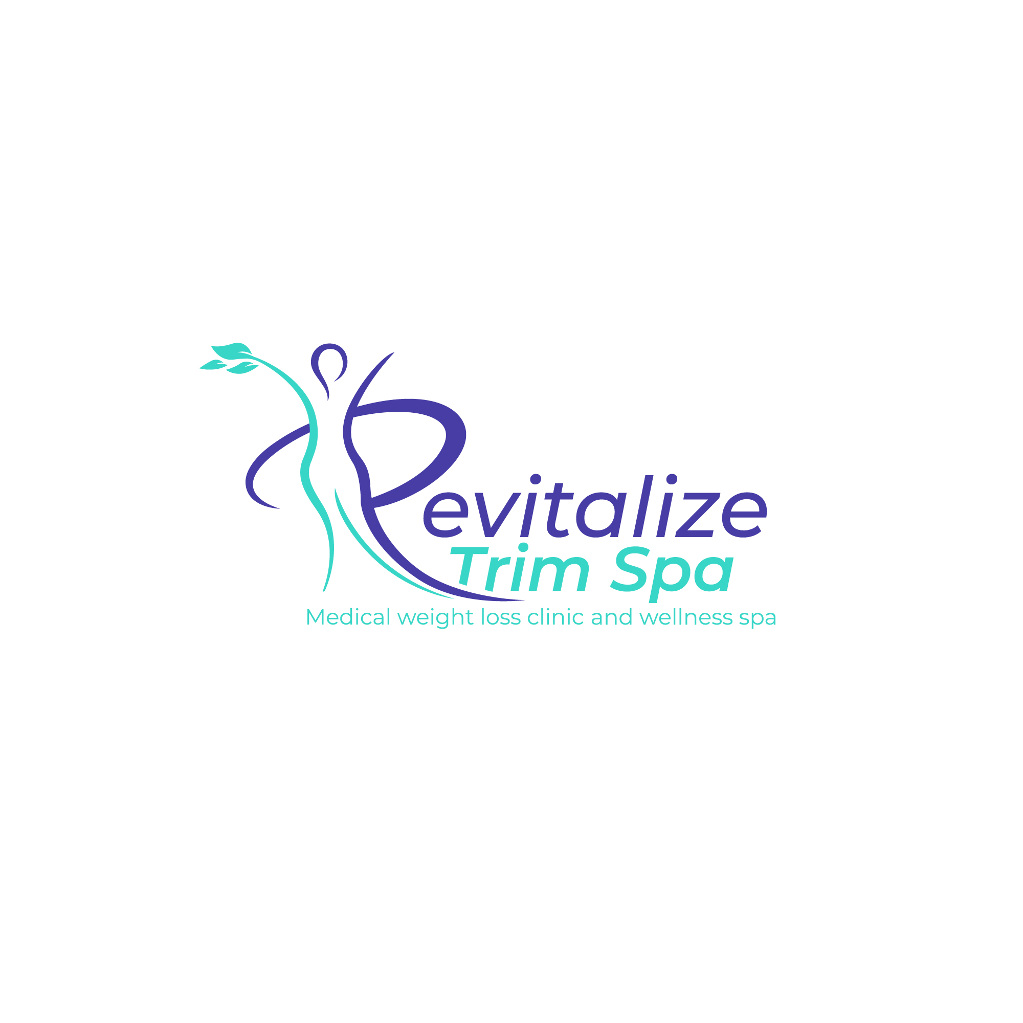 Logo Design by Line Art Taste for Revitalize Trim Spa | Design #33476769