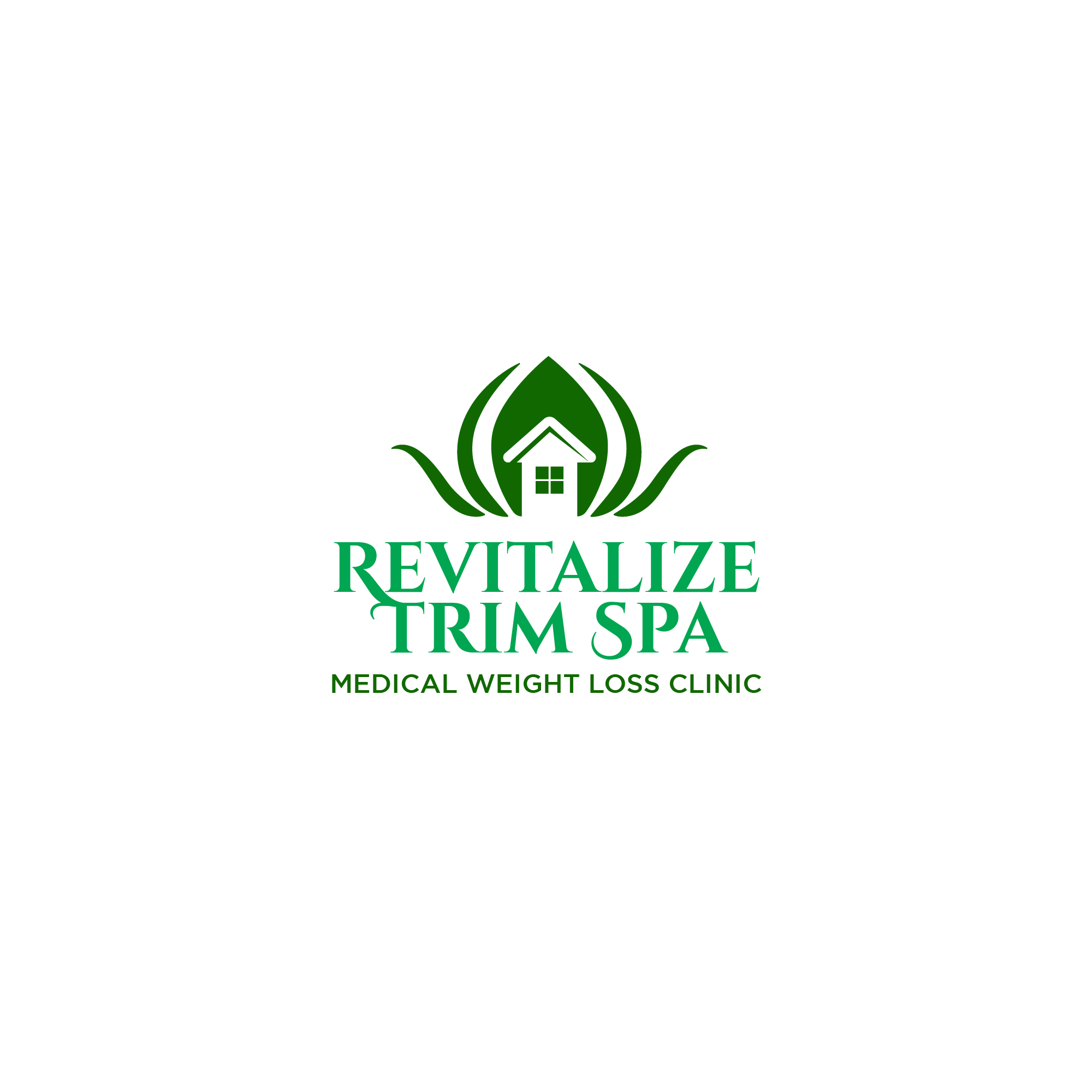 Logo Design by Line Art Taste for Revitalize Trim Spa | Design #33477049