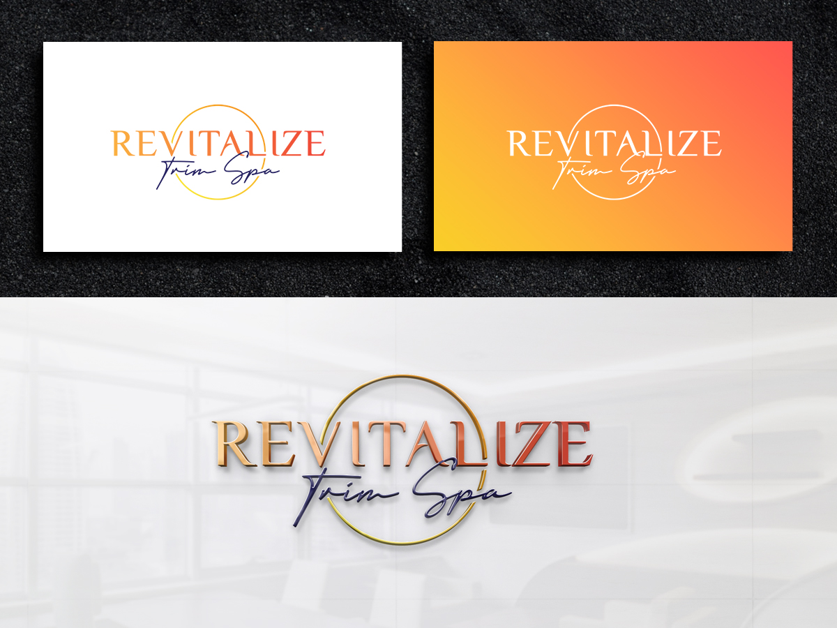 Diseño de Logo por ArtSamurai para Revitalize Trim Spa | Diseño #33435790