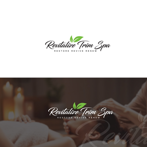 Diseño de Logo por victipedia para Revitalize Trim Spa | Diseño: #33443058