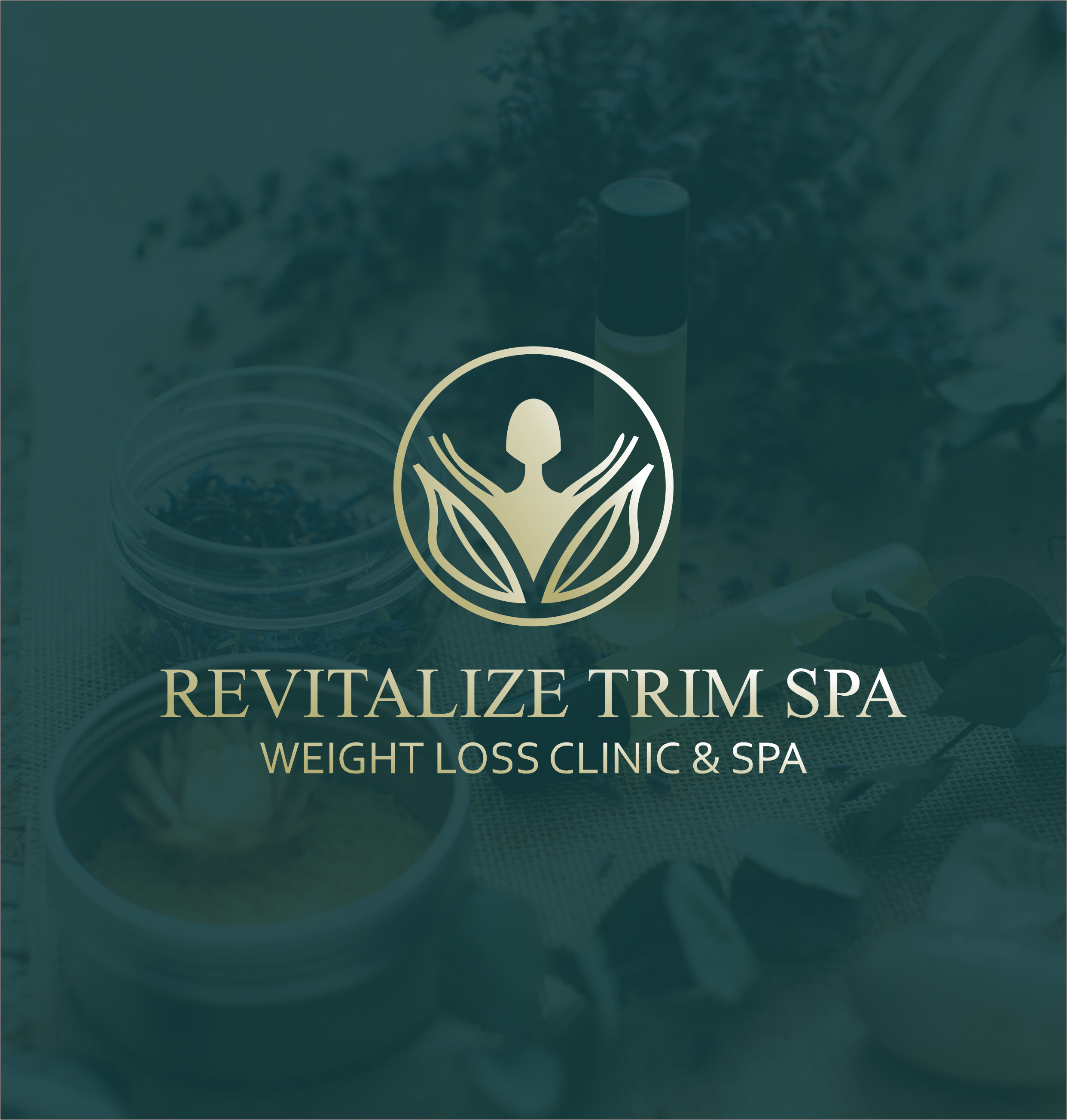 Logo Design by agusbowo for Revitalize Trim Spa | Design #33436951