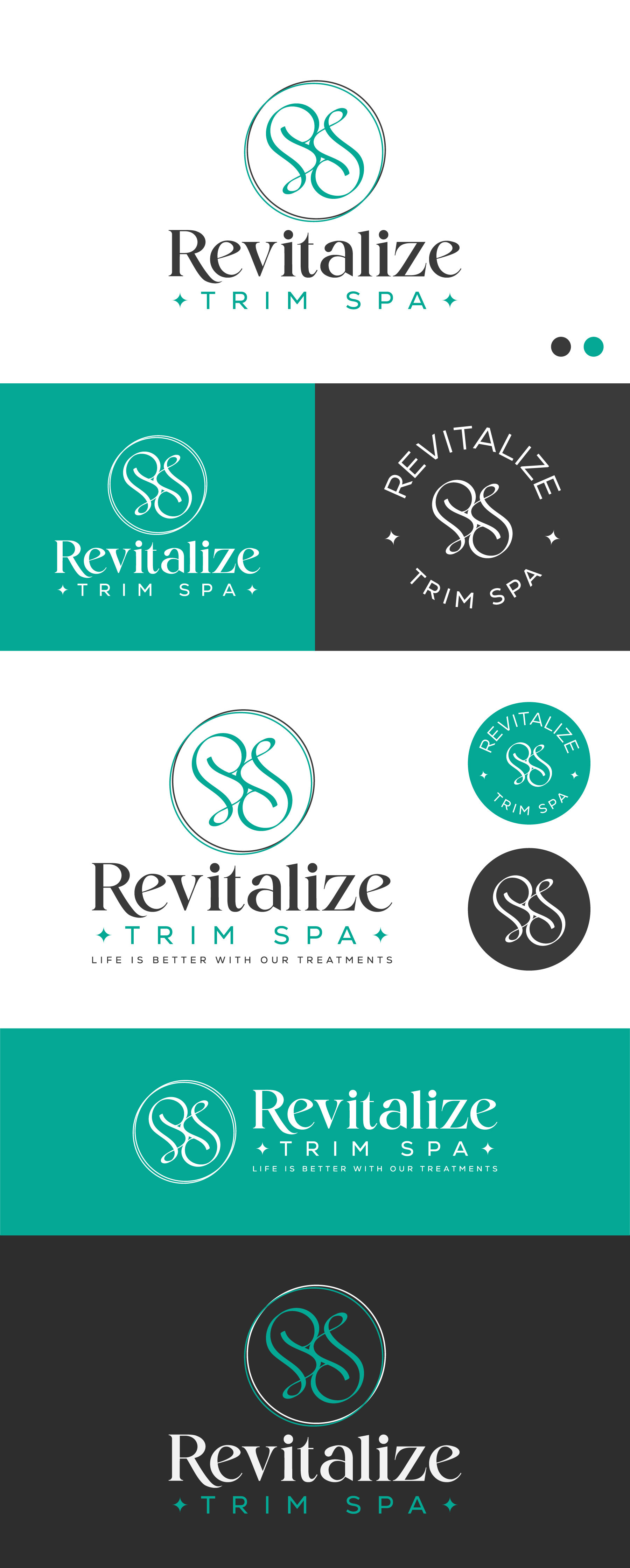 Design de Logo par debdesign pour Revitalize Trim Spa | Design #33430861