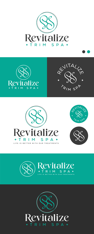 Logo-Design von debdesign für Revitalize Trim Spa | Design: #33430861