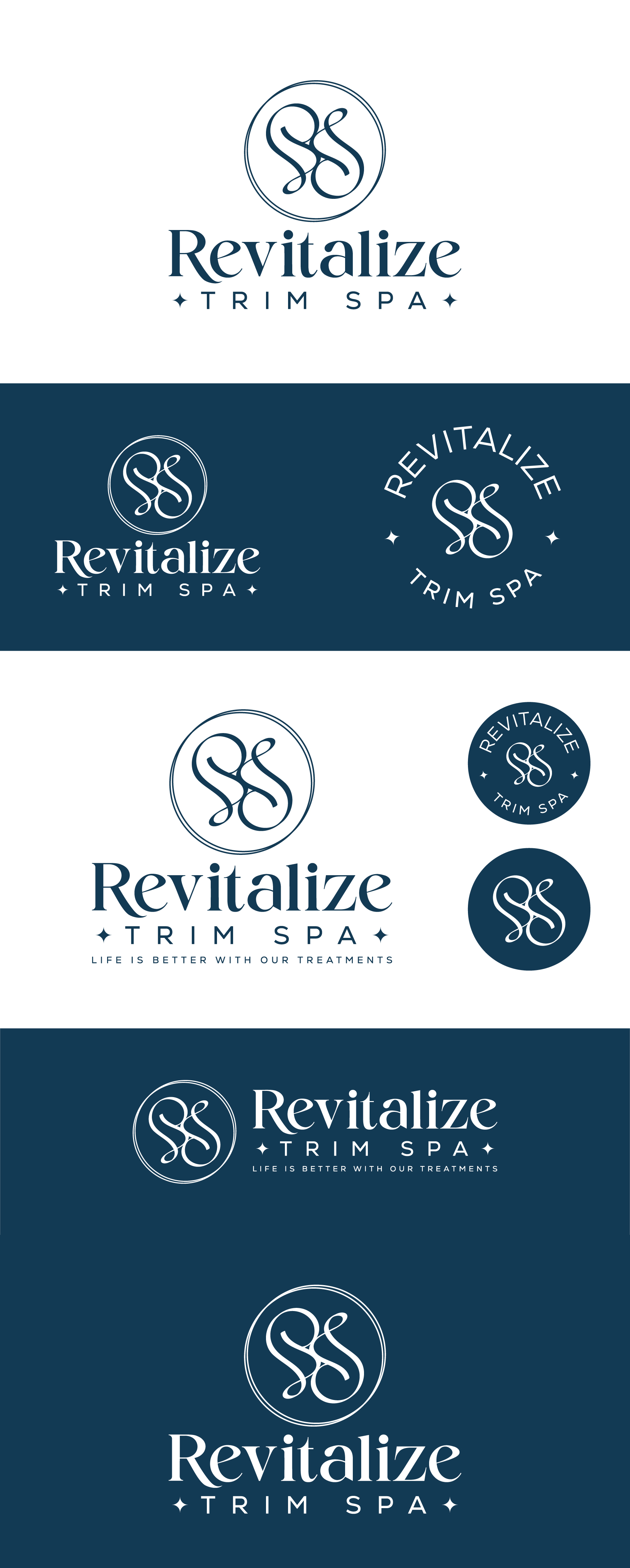 Design de Logo par debdesign pour Revitalize Trim Spa | Design #33430893