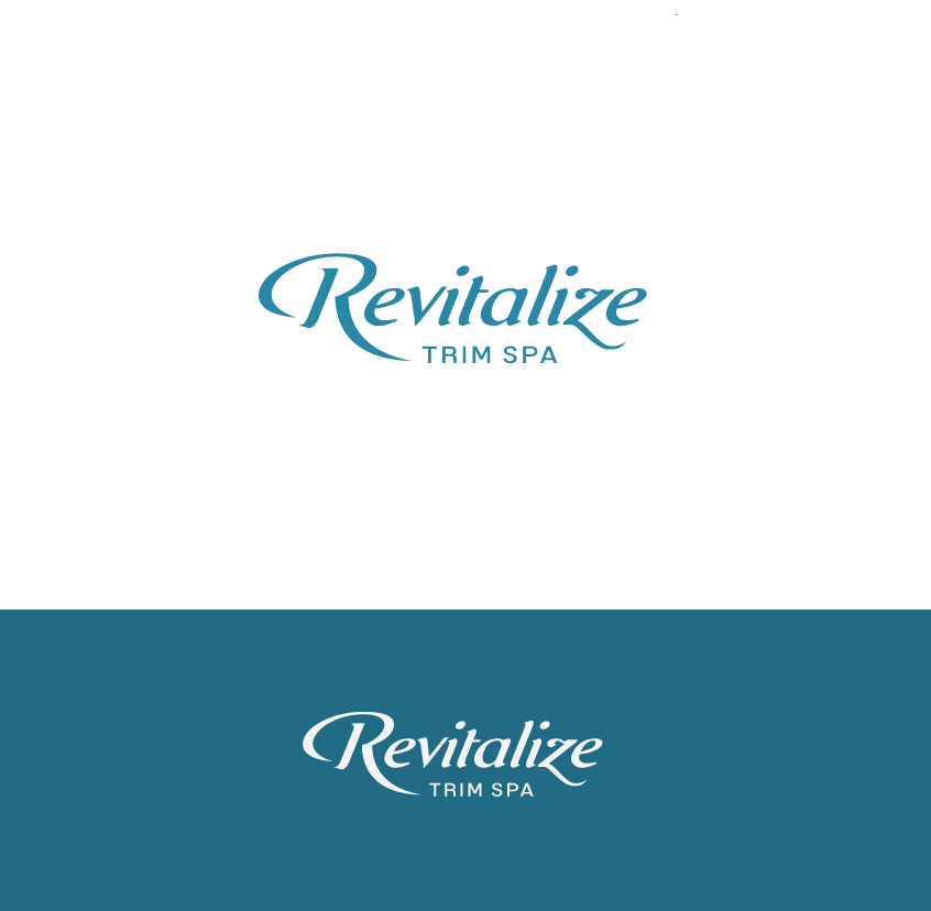 Logo Design by instudio for Revitalize Trim Spa | Design #33447837