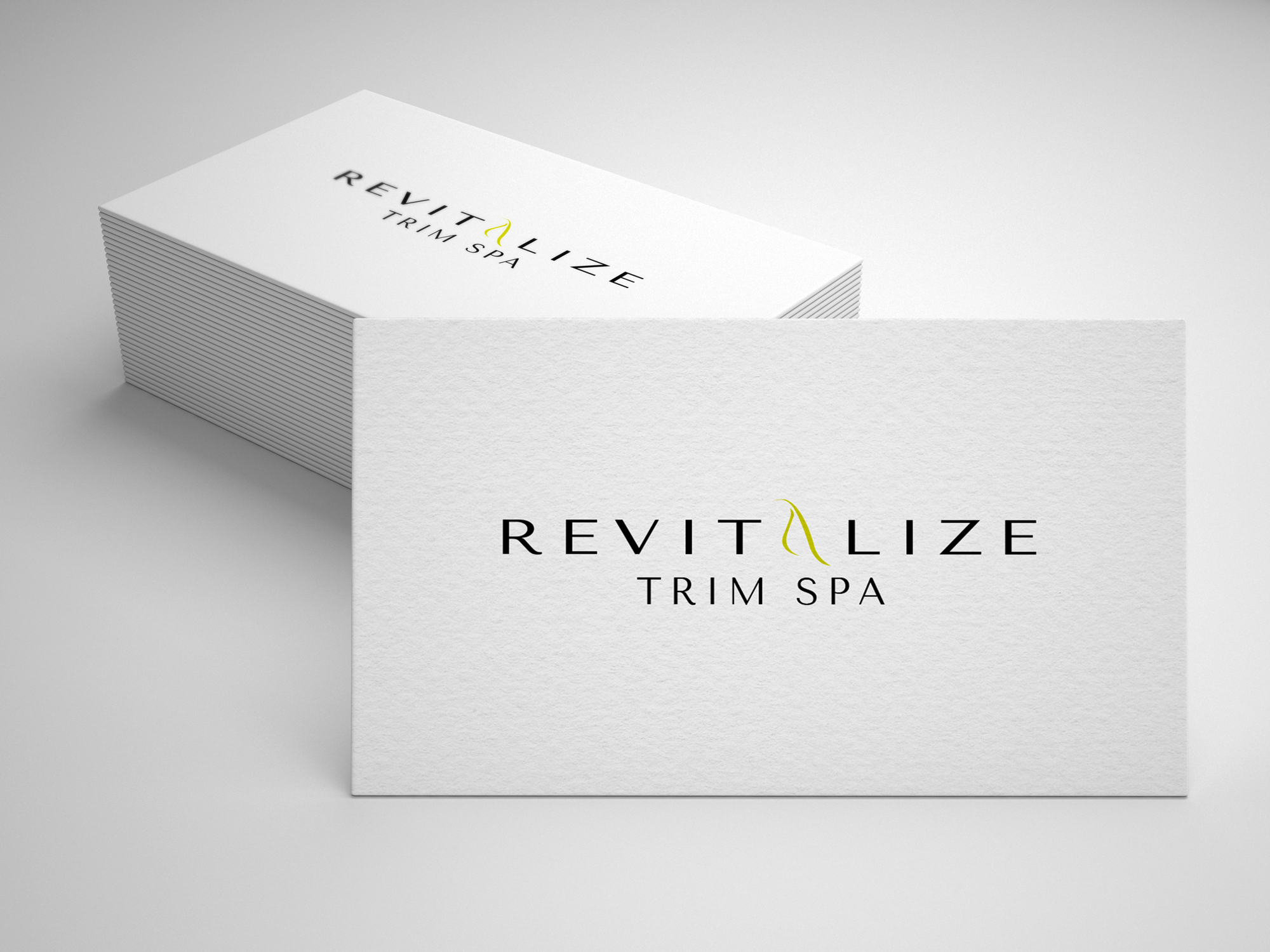 Design de Logo par zeykan pour Revitalize Trim Spa | Design #33444486