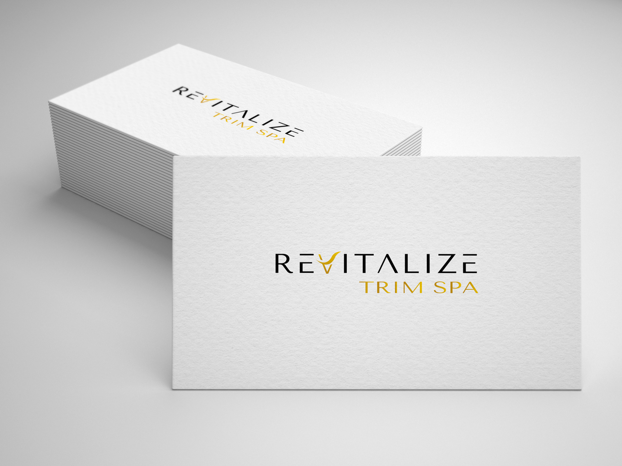 Logo Design by zeykan for Revitalize Trim Spa | Design #33444527