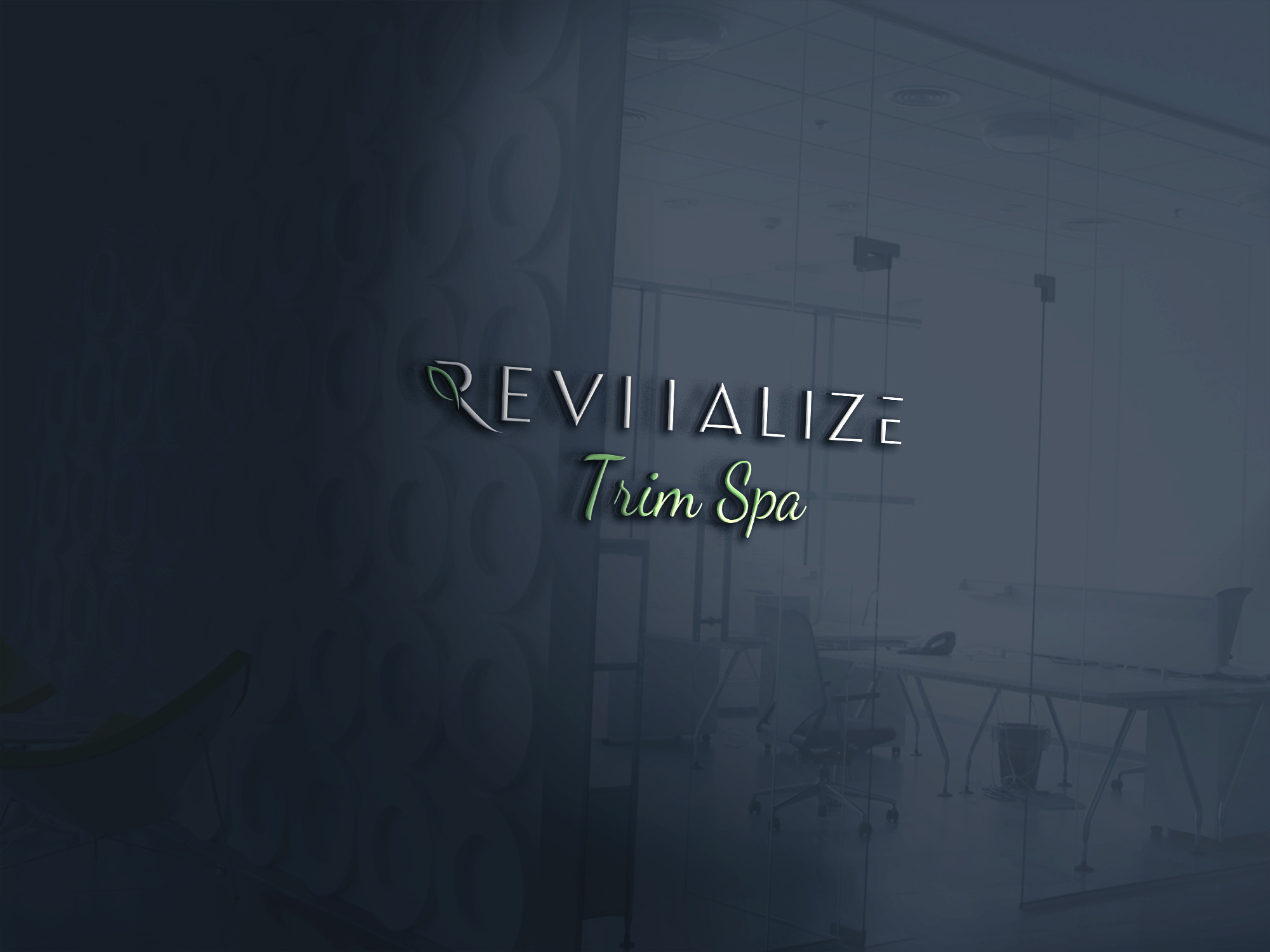 Logo Design by zeykan for Revitalize Trim Spa | Design #33458455
