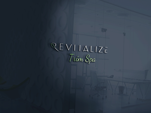 Design de Logo par zeykan pour Revitalize Trim Spa | Design : #33458455