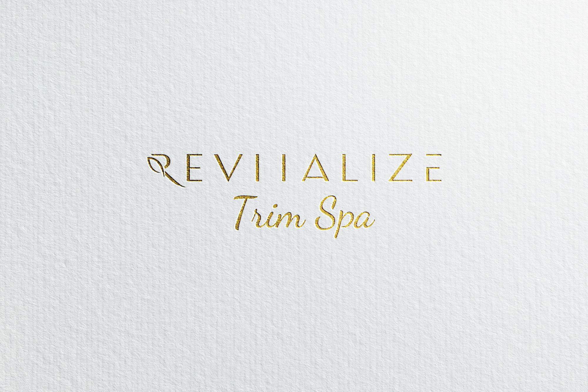 Design de Logo par zeykan pour Revitalize Trim Spa | Design #33458456