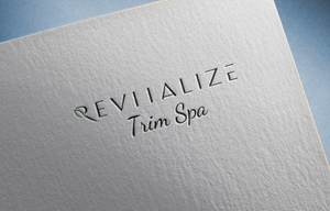Design de Logo par zeykan pour Revitalize Trim Spa | Design : #33458457