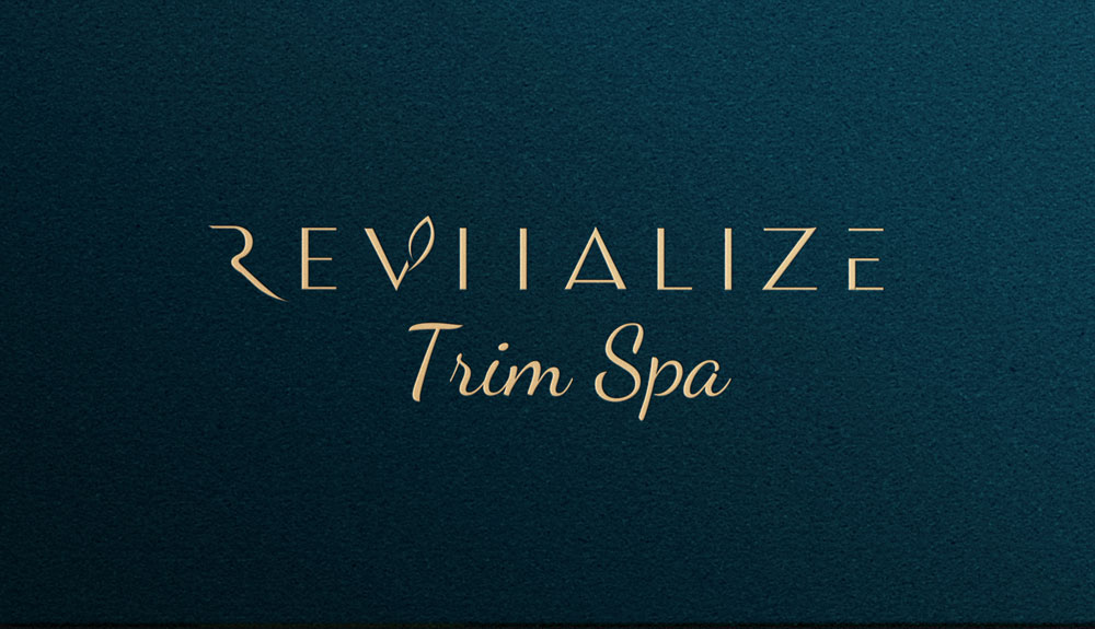 Design de Logo par zeykan pour Revitalize Trim Spa | Design #33458509