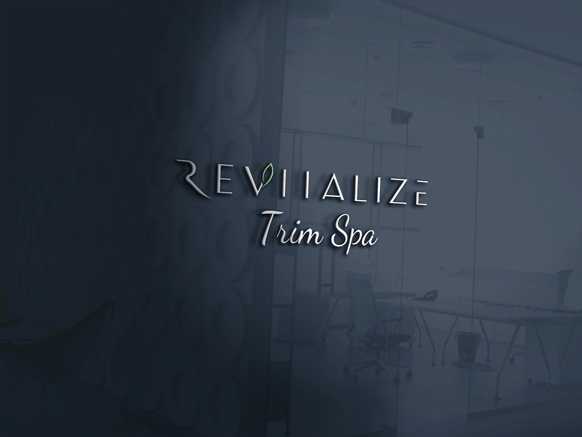 Design de Logo par zeykan pour Revitalize Trim Spa | Design #33458510