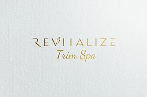 Design de Logo par zeykan pour Revitalize Trim Spa | Design : #33458511