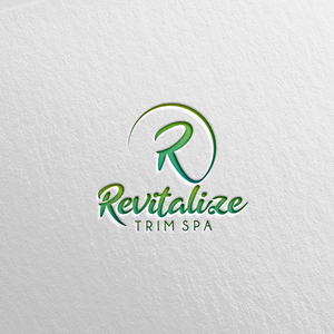 Logo-Design von WeiArts für Revitalize Trim Spa | Design: #33435687