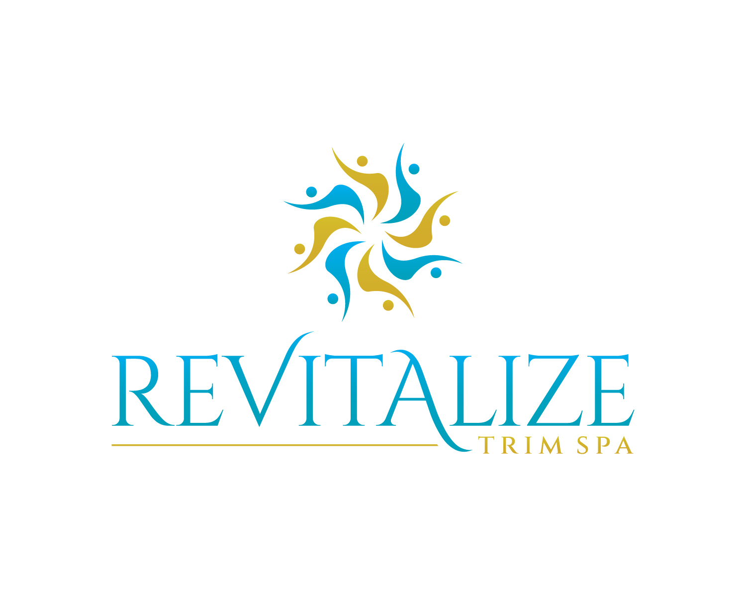 Design de Logo par Atec pour Revitalize Trim Spa | Design #33440680