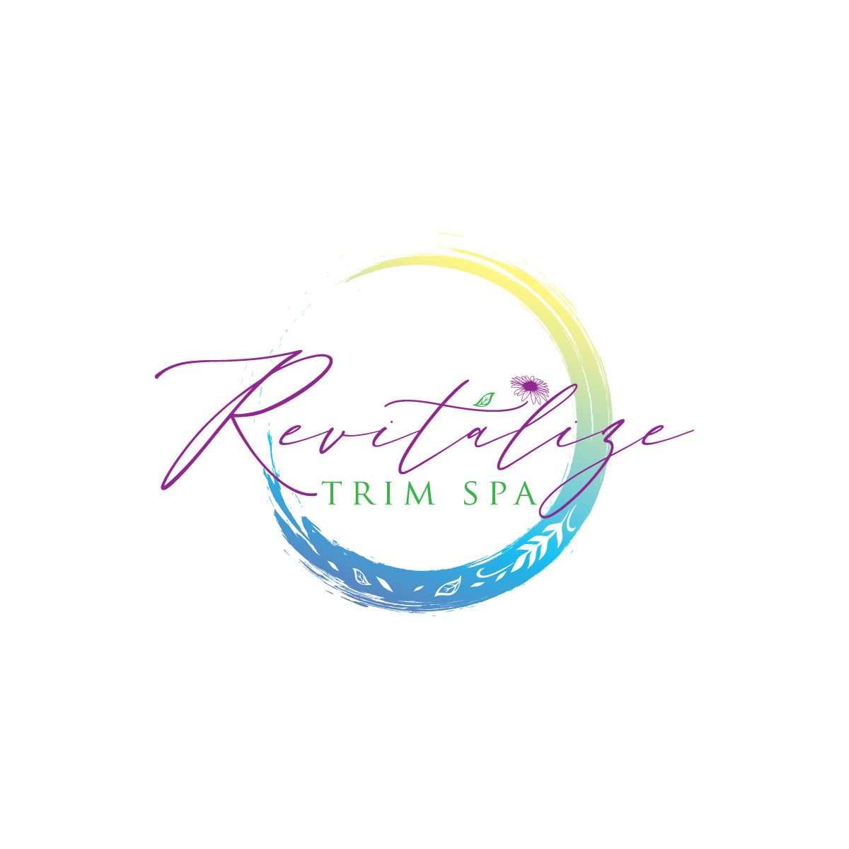 Logo-Design von prodesigns99 für Revitalize Trim Spa | Design #33440303