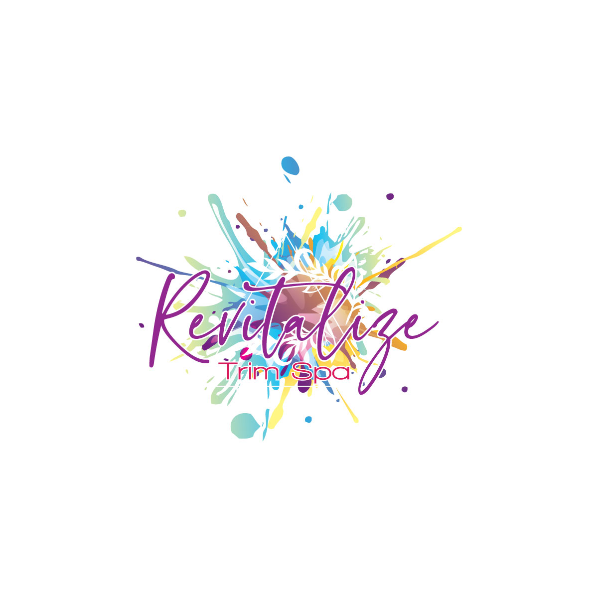Logo-Design von prodesigns99 für Revitalize Trim Spa | Design #33440304