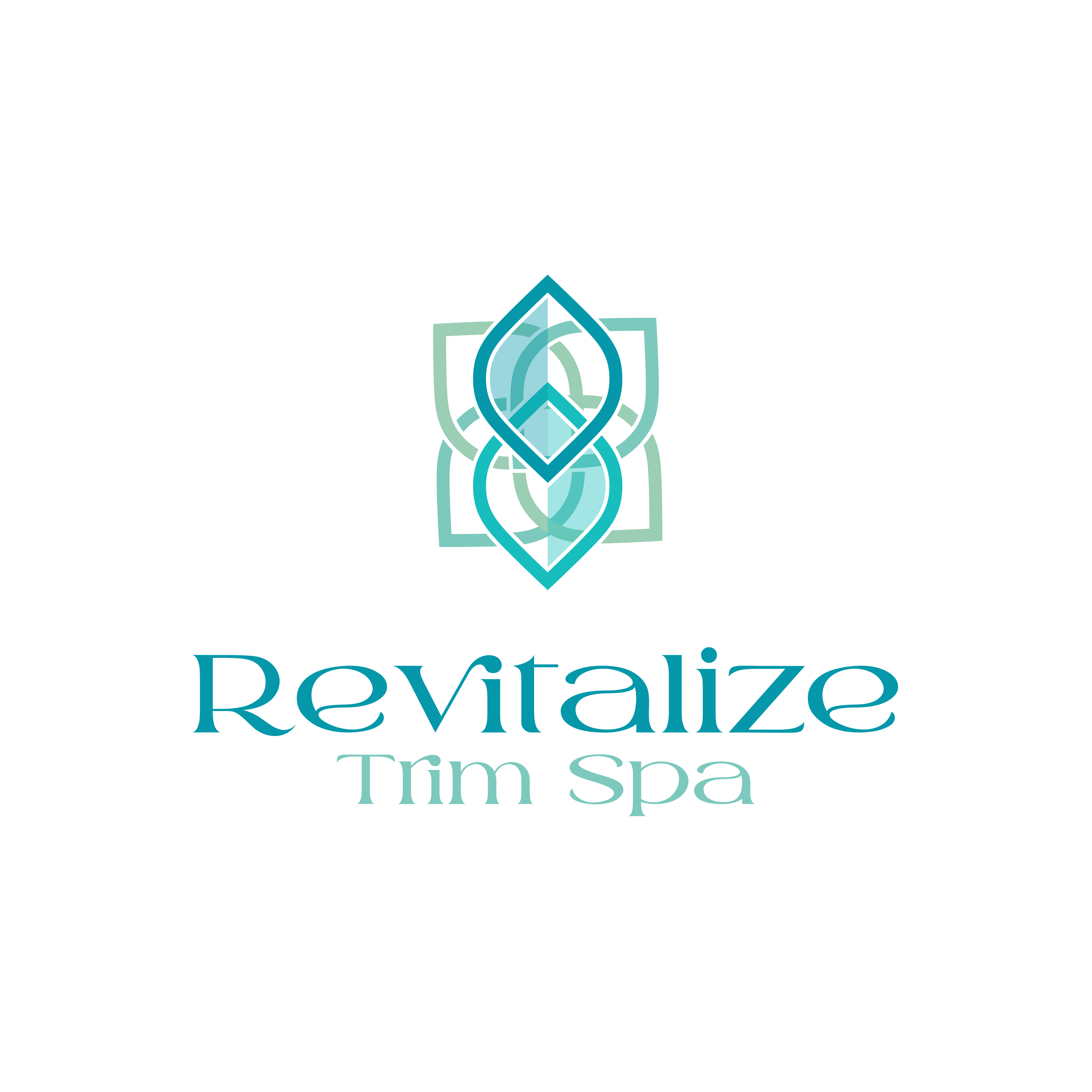 Diseño de Logo por nextgen logo para Revitalize Trim Spa | Diseño #33455958
