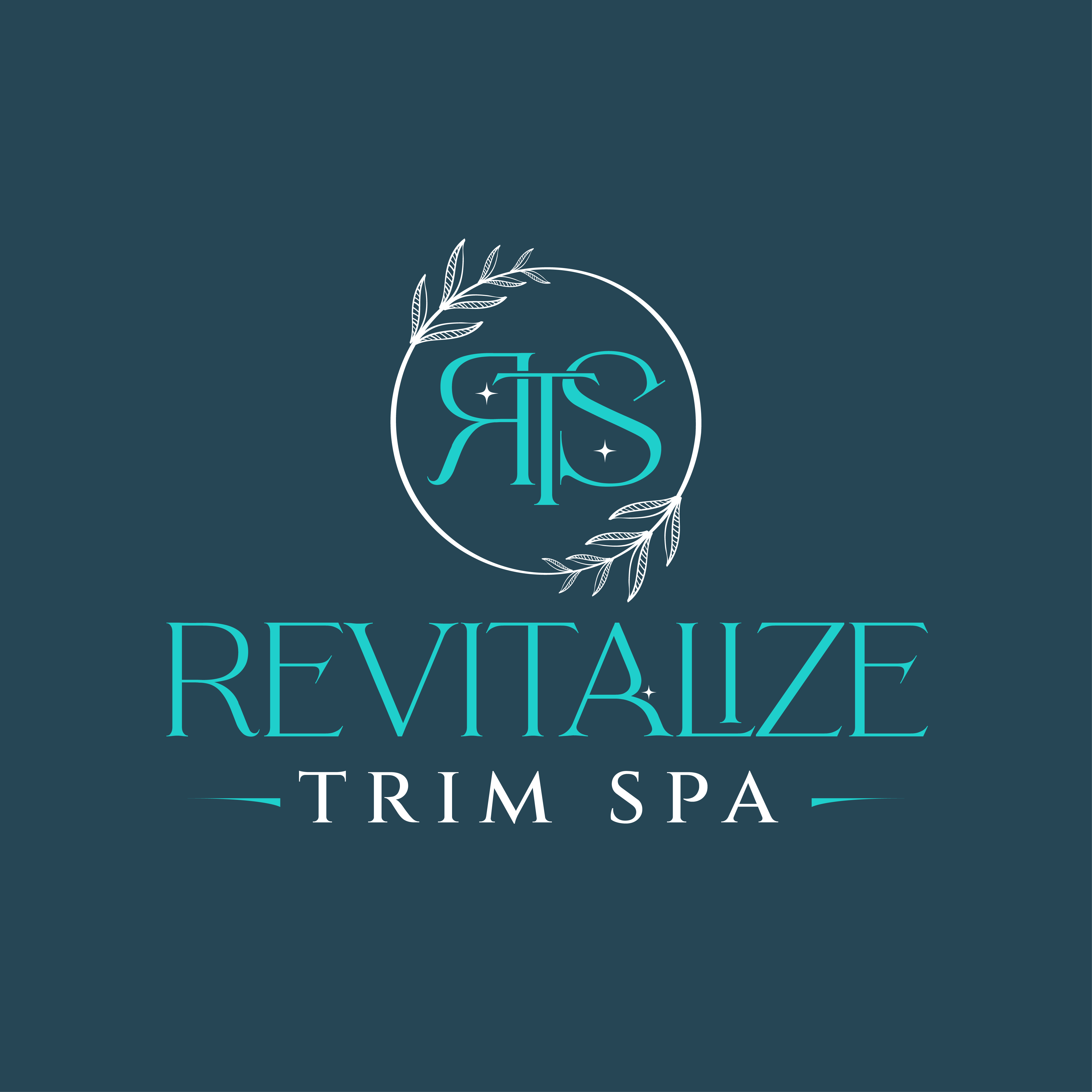 Logo-Design von Framme Fox Studio für Revitalize Trim Spa | Design #33455959