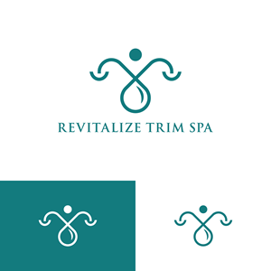 Logo Design by Rosiana Design for Revitalize Trim Spa | Design: #33459757