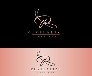 Diseño de Logo por Ansh Design para Revitalize Trim Spa | Diseño: #33433488
