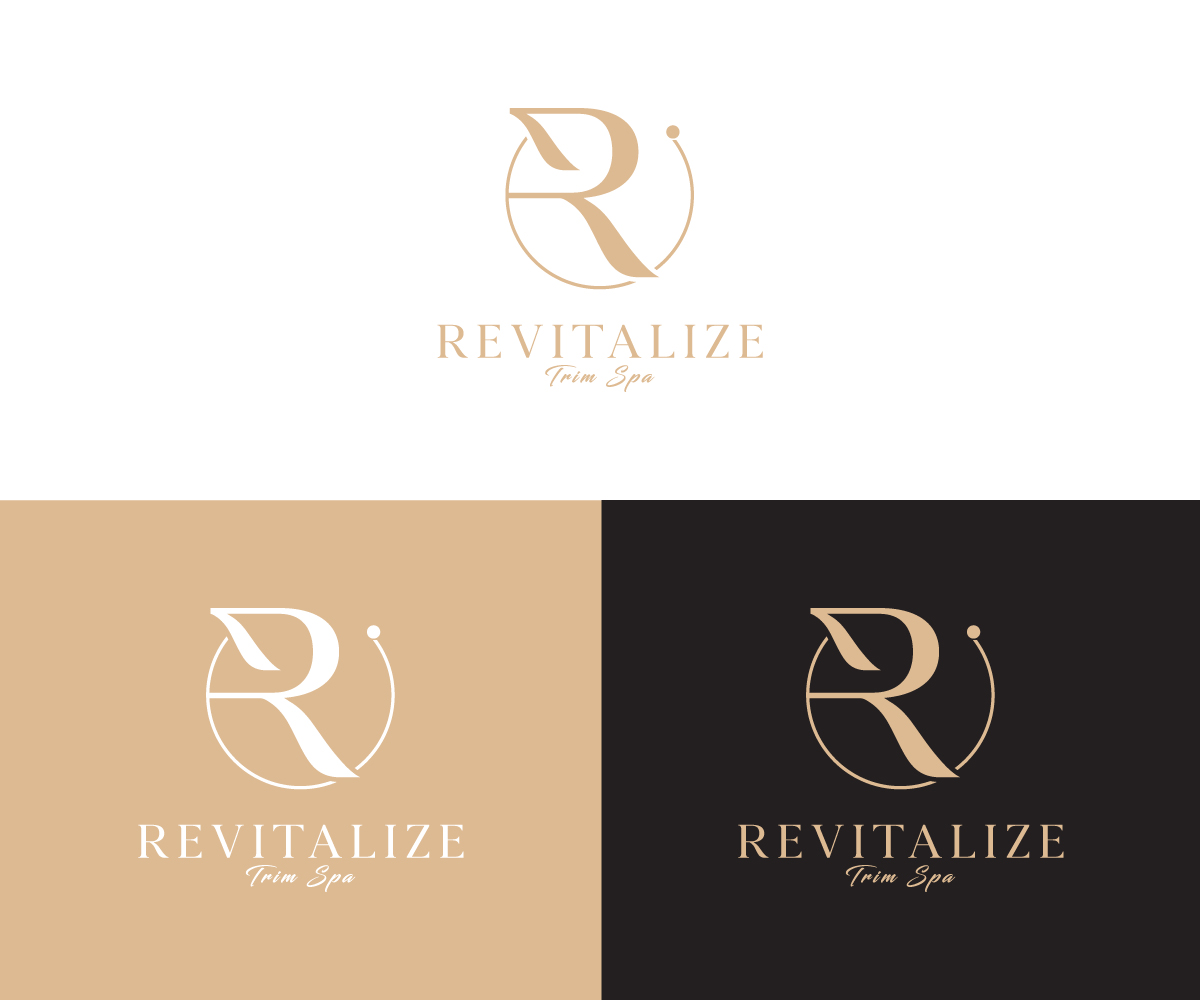 Logo Design by Ansh Design for Revitalize Trim Spa | Design #33433490
