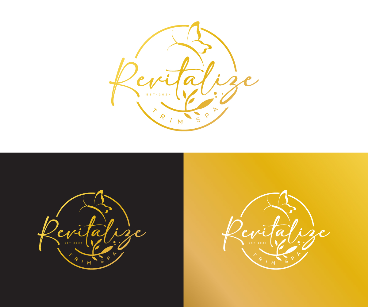 Logo-Design von Ansh Design für Revitalize Trim Spa | Design #33433491