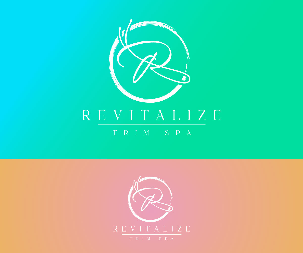 Logo-Design von Ansh Design für Revitalize Trim Spa | Design #33444595