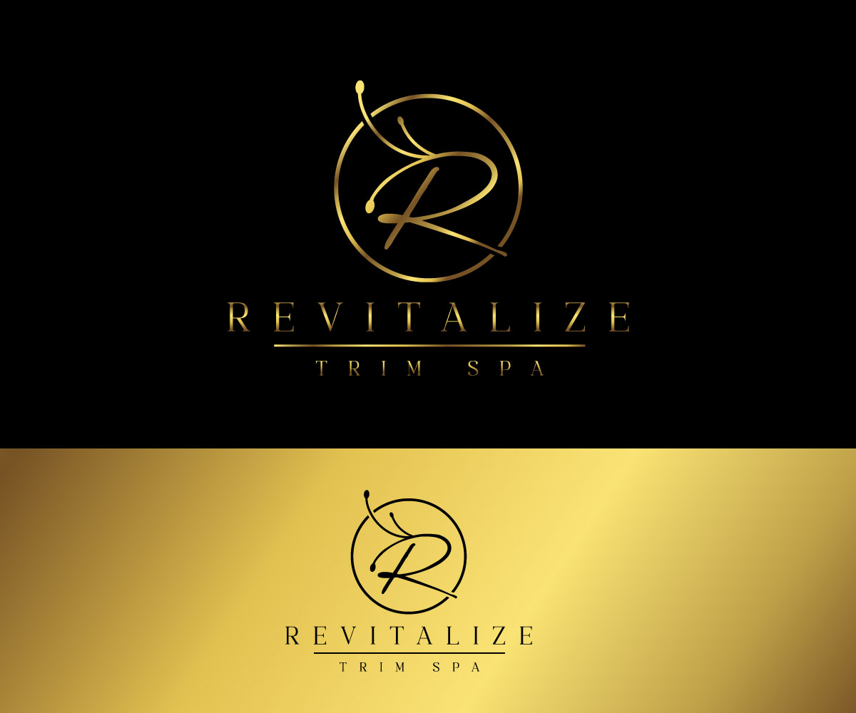 Logo-Design von Ansh Design für Revitalize Trim Spa | Design #33444597