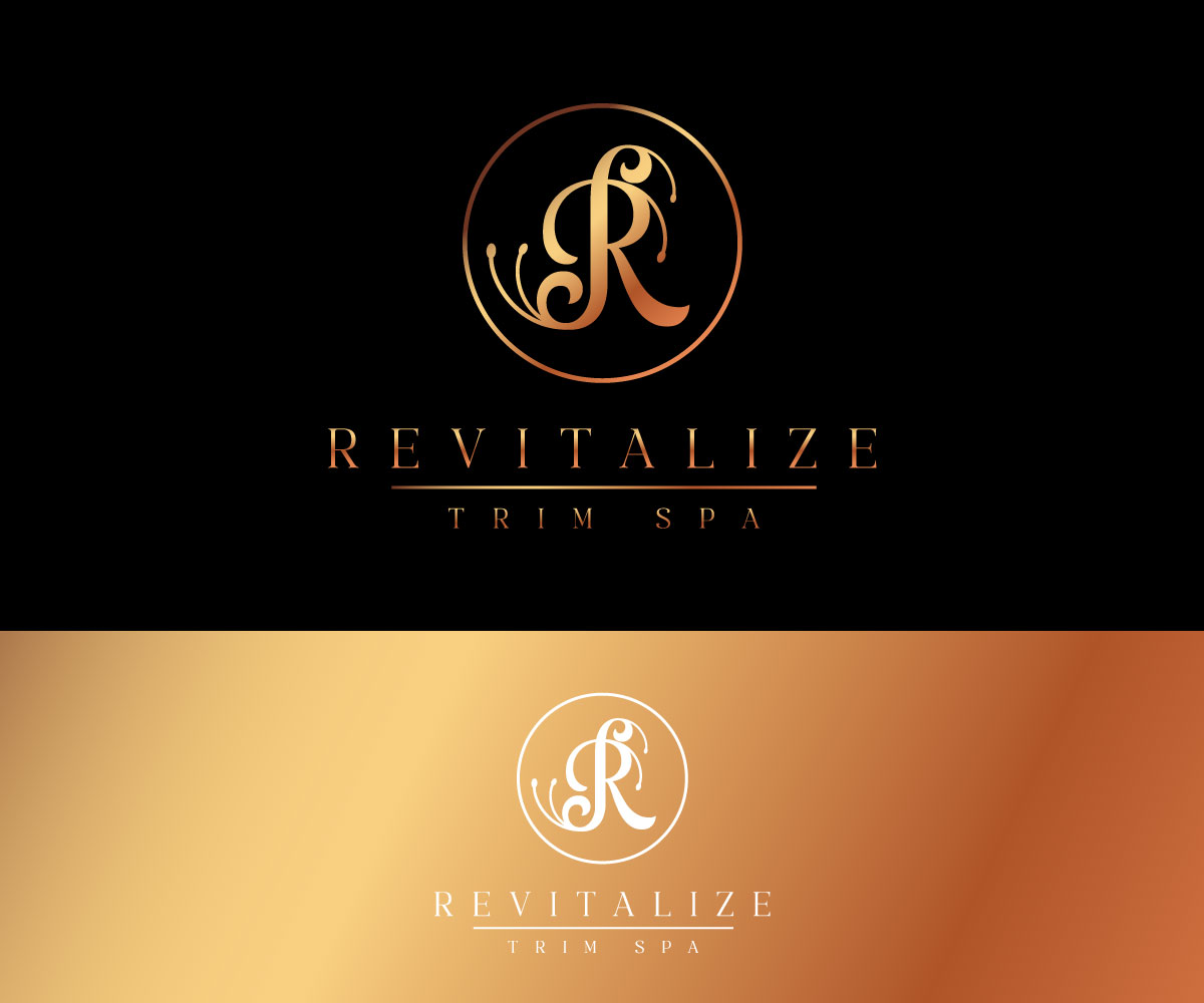 Logo-Design von Ansh Design für Revitalize Trim Spa | Design #33444598