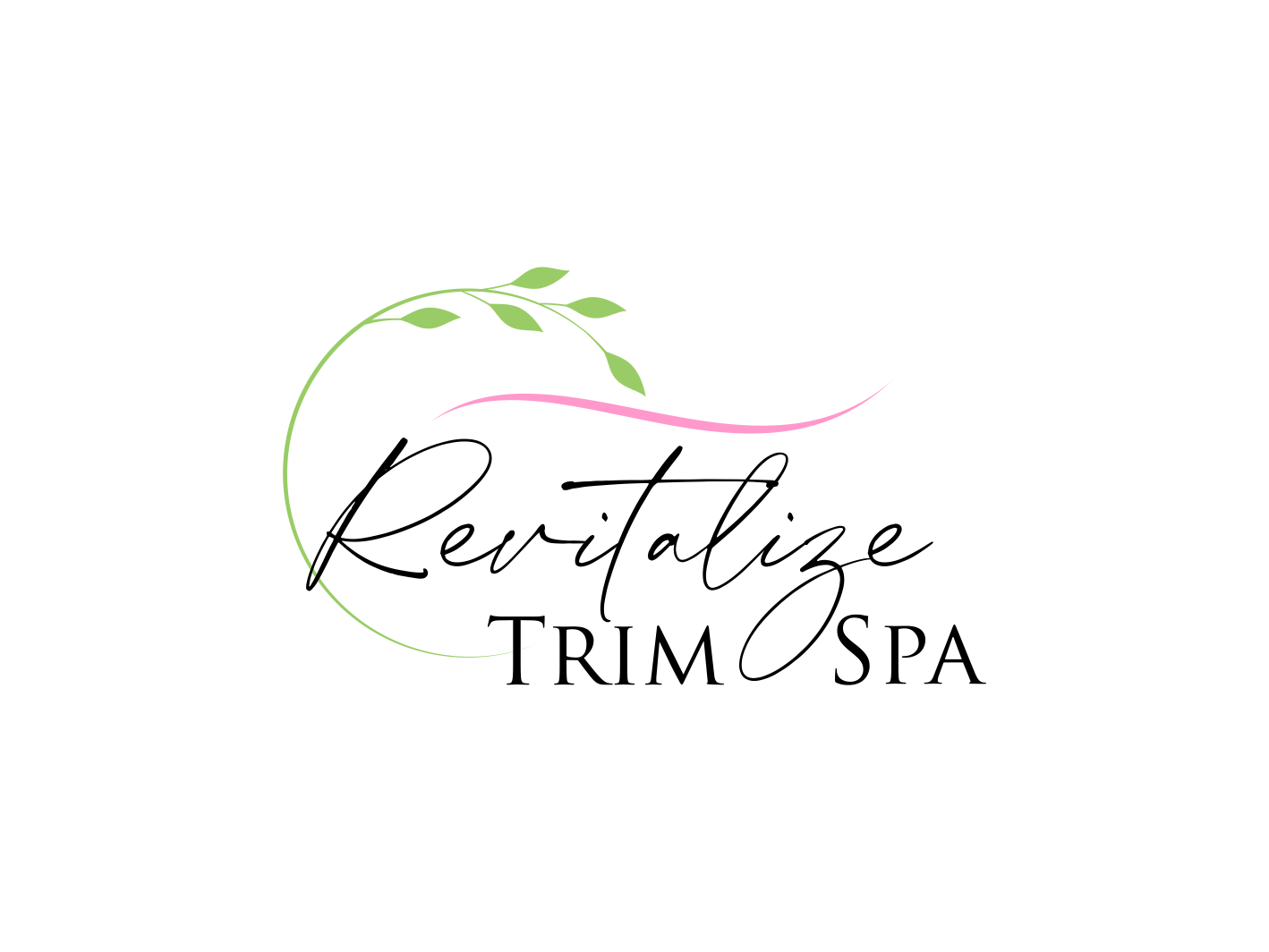 Logo-Design von BNdesigner für Revitalize Trim Spa | Design #33446766