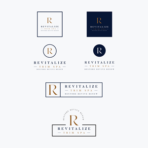 Diseño de Logo por IMilenovic para Revitalize Trim Spa | Diseño: #33458759