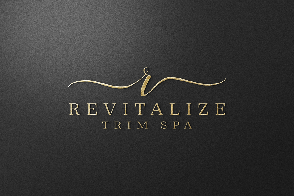Logo-Design von MarkCraft für Revitalize Trim Spa | Design #33443520