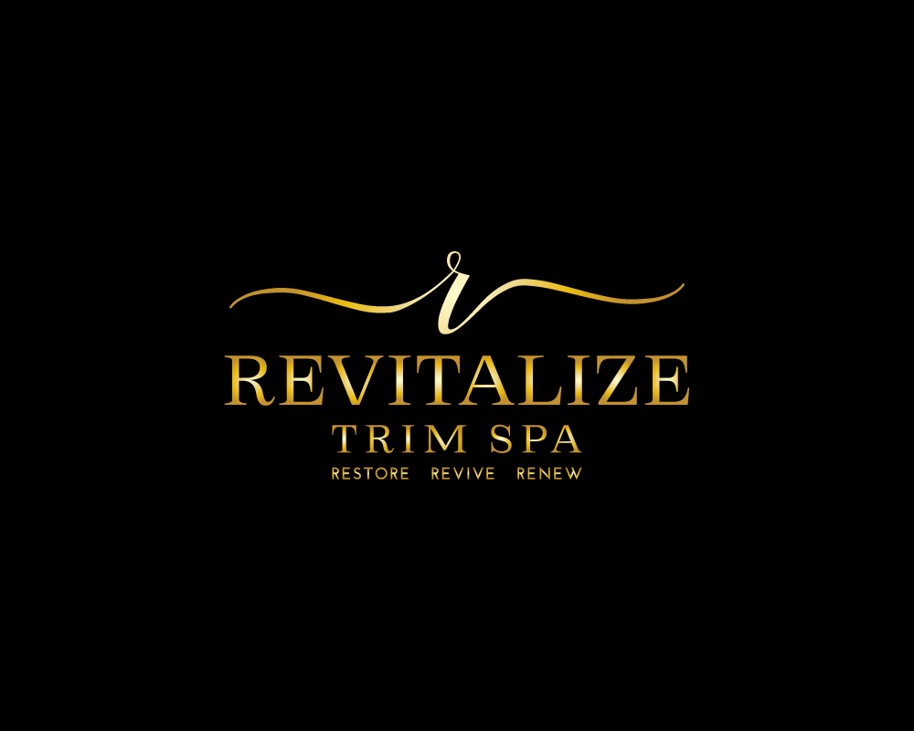Logo-Design von MarkCraft für Revitalize Trim Spa | Design #33451159