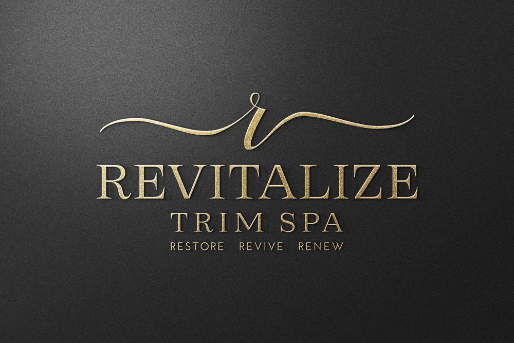 Logo-Design von MarkCraft für Revitalize Trim Spa | Design #33451167