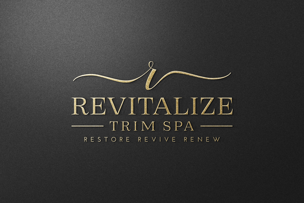 Logo Design by Janna Design for Revitalize Trim Spa | Design #33451181