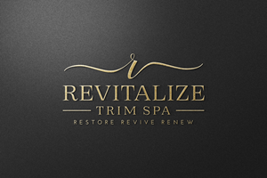 Logo Design by Janna Design for Revitalize Trim Spa | Design: #33451181