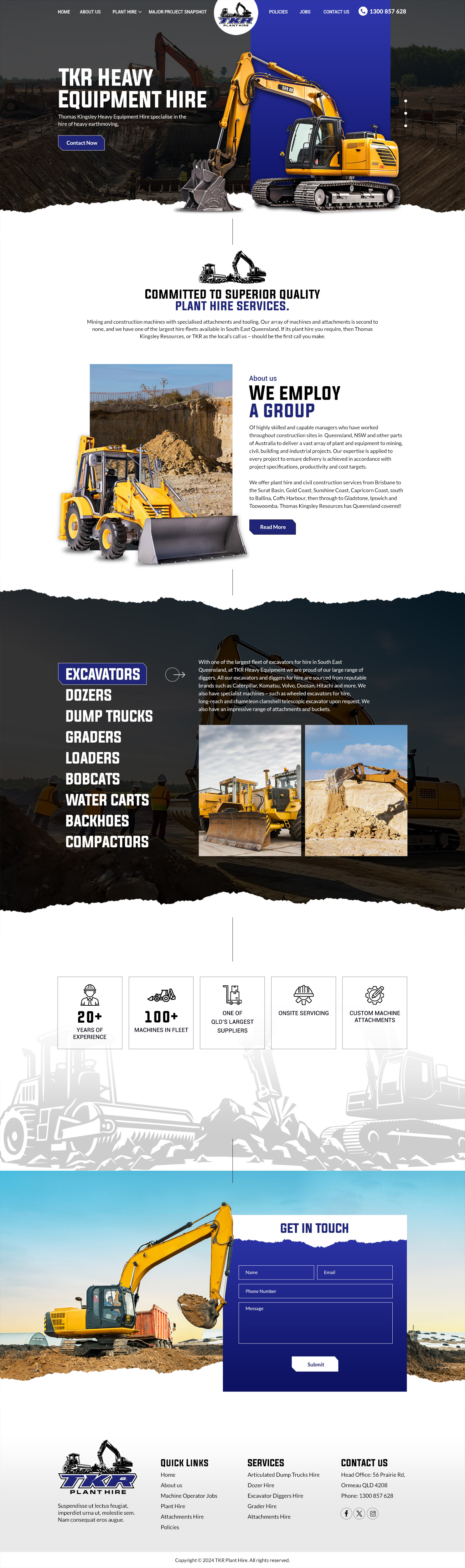 Web Design by Revolt Team for this project | Design #33449806