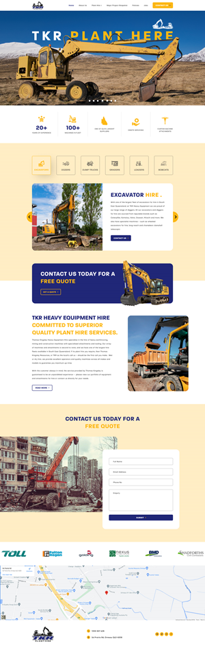 Web Design by Hafsa Fatymah for this project | Design #33455949