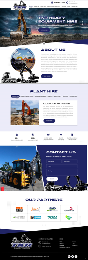 Web Design by pb for this project | Design #33434003