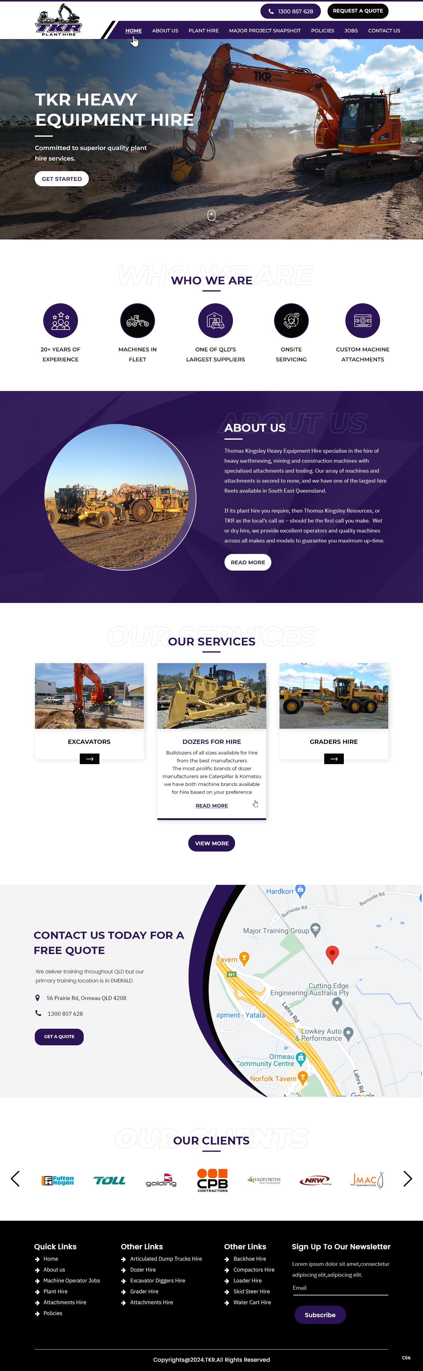 Web Design by pb for this project | Design #33434021