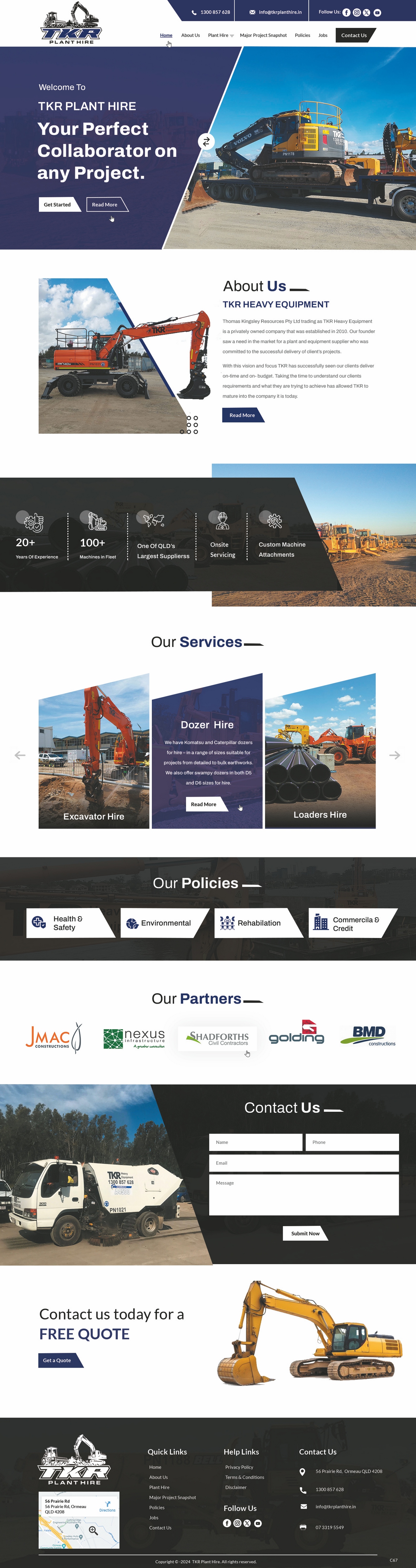 Web Design by pb for this project | Design #33434028