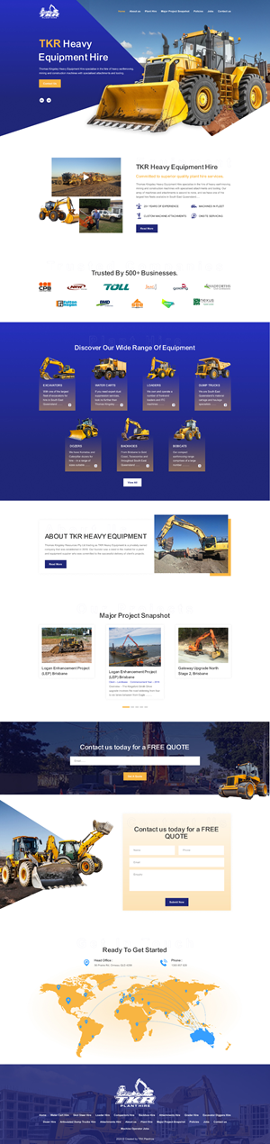 Diseño Web por Pram Shaw para este proyecto | Diseño: #33462346