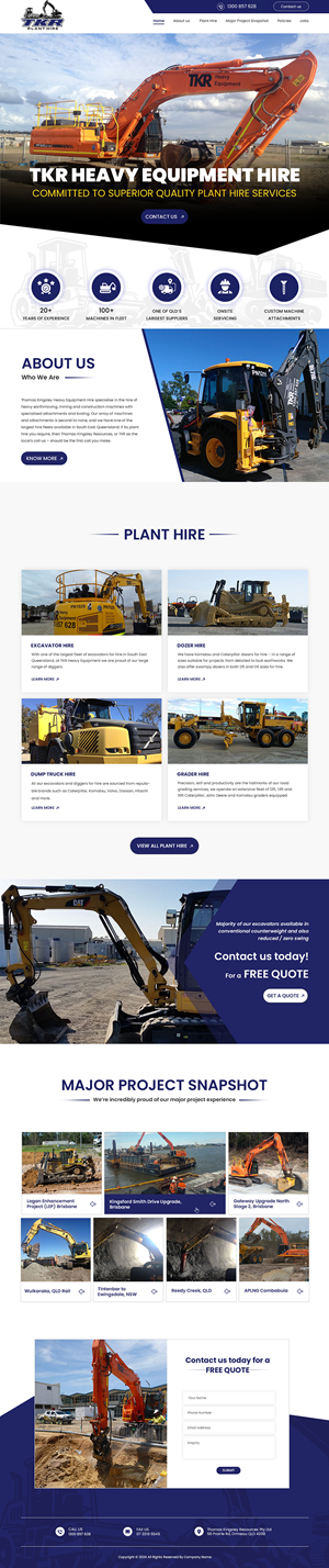 Web Design by Creations Box 2015 for this project | Design #33453745