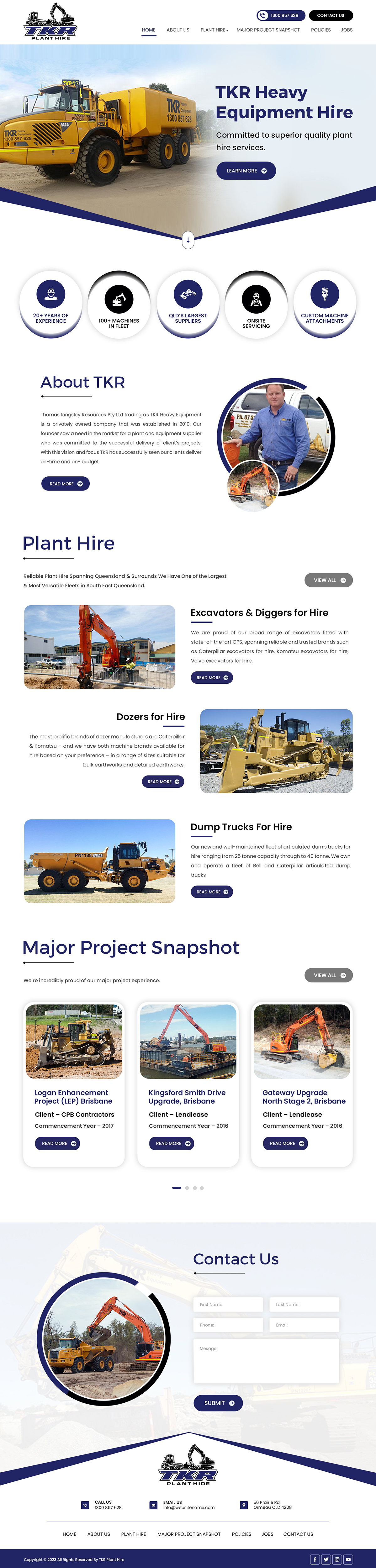 Web Design by Creations Box 2015 for this project | Design #33453771