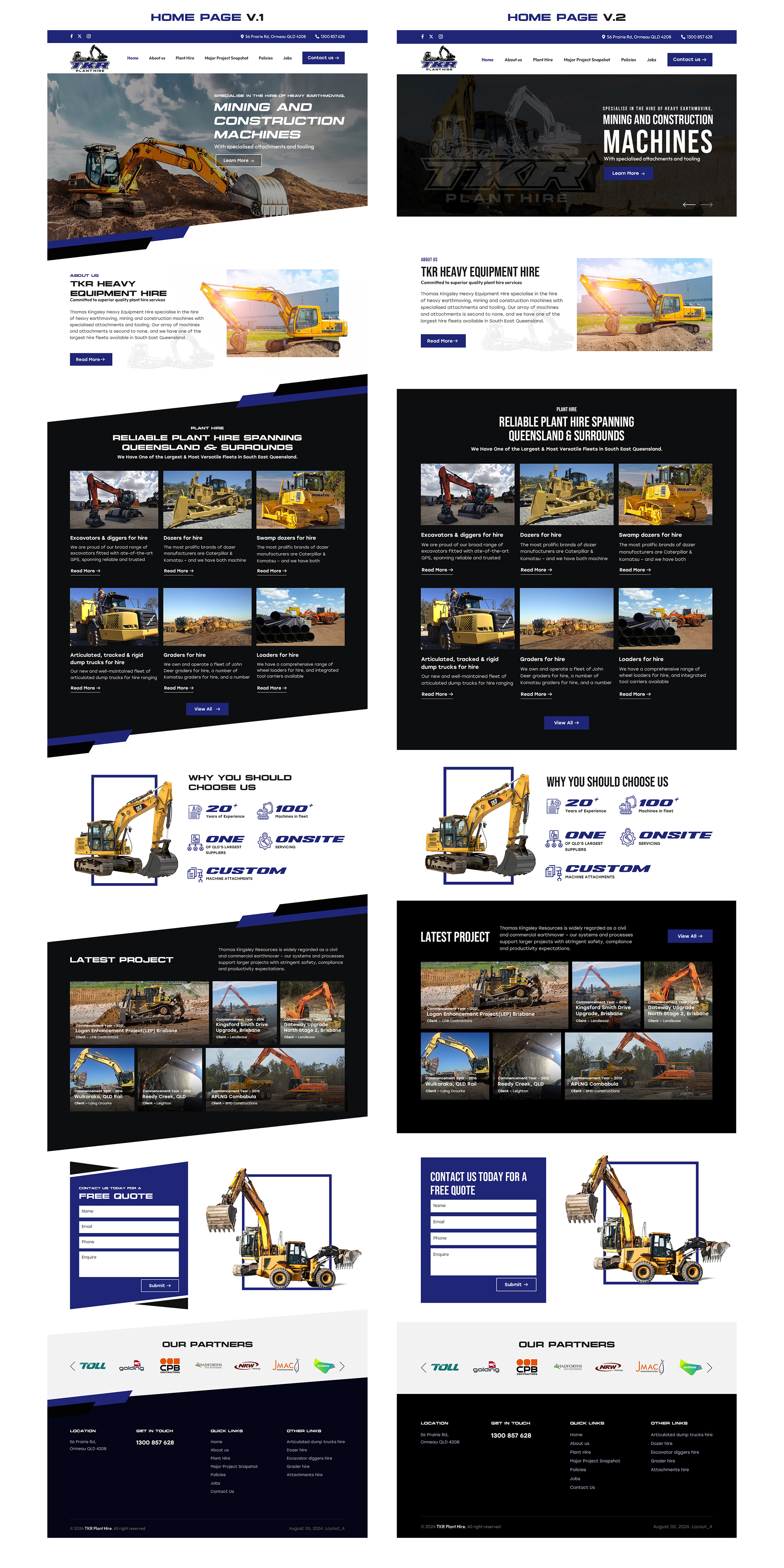 Web Design by sai.designer87 for this project | Design #33448651