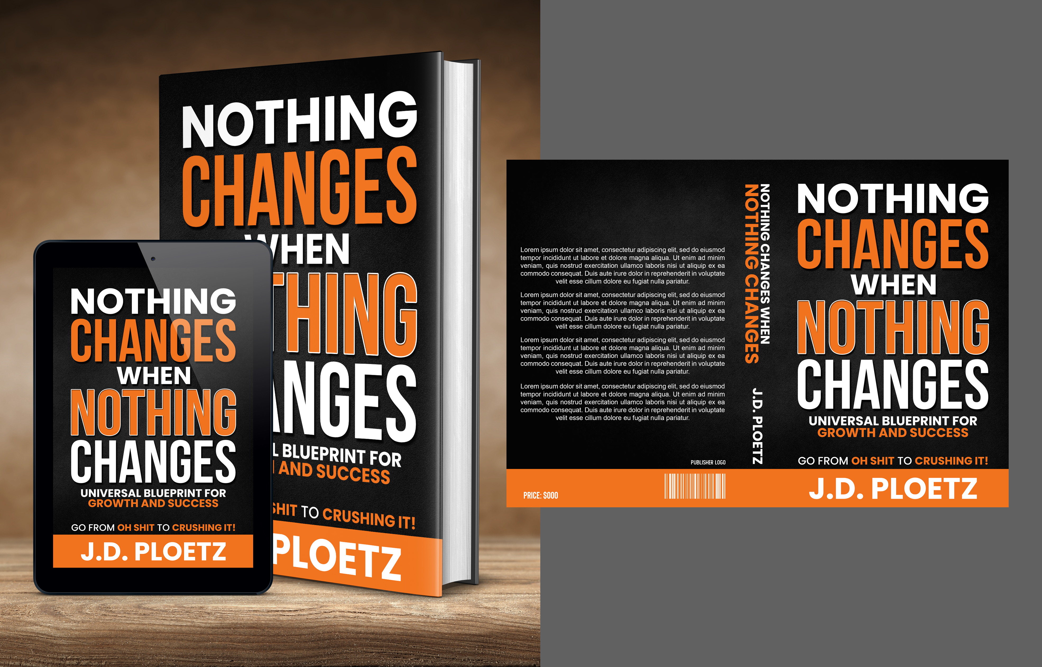 Book Cover Design by Graphic Storm for this project | Design #33437391