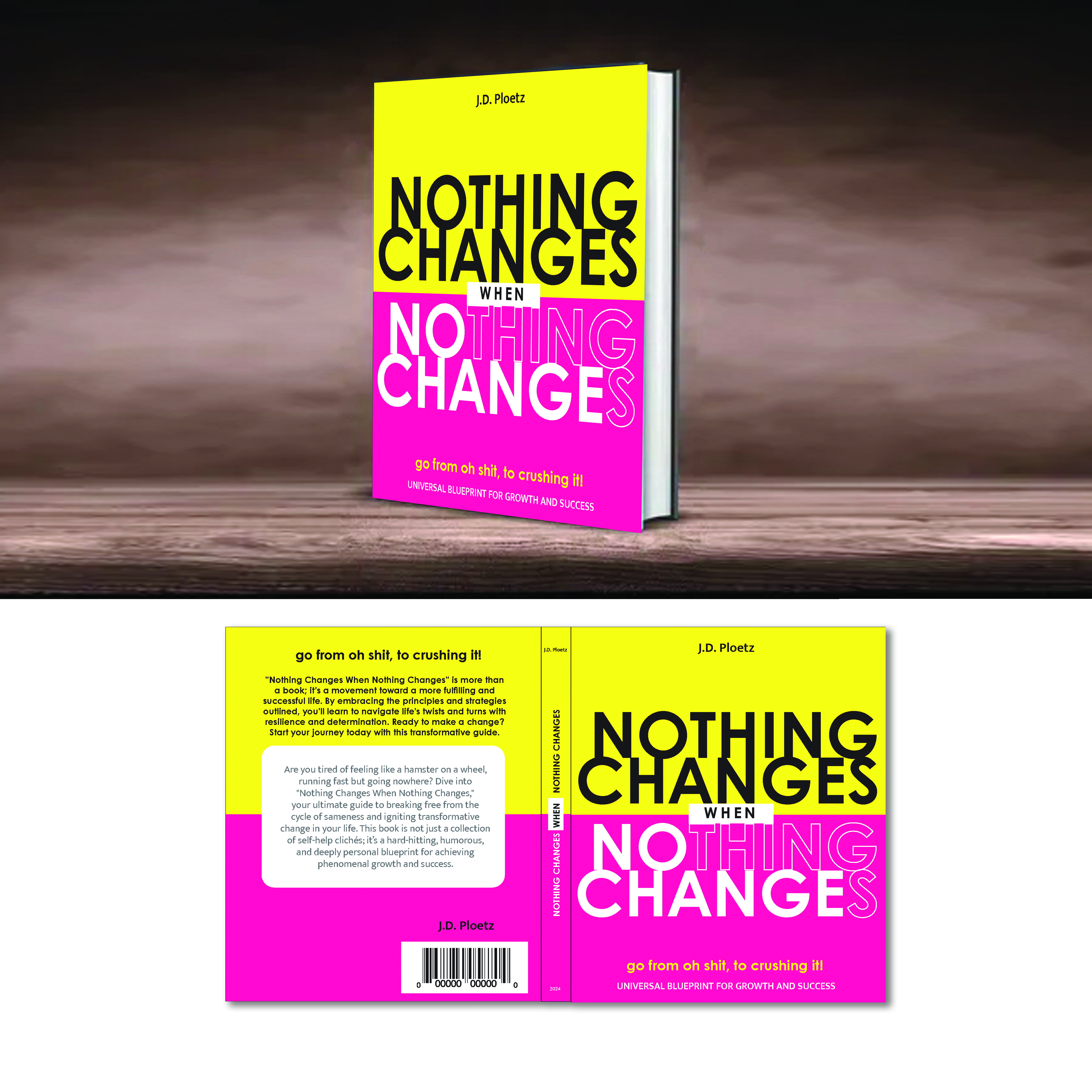 Book Cover Design by AFTER LUNCH DESIGNS for this project | Design #33461986