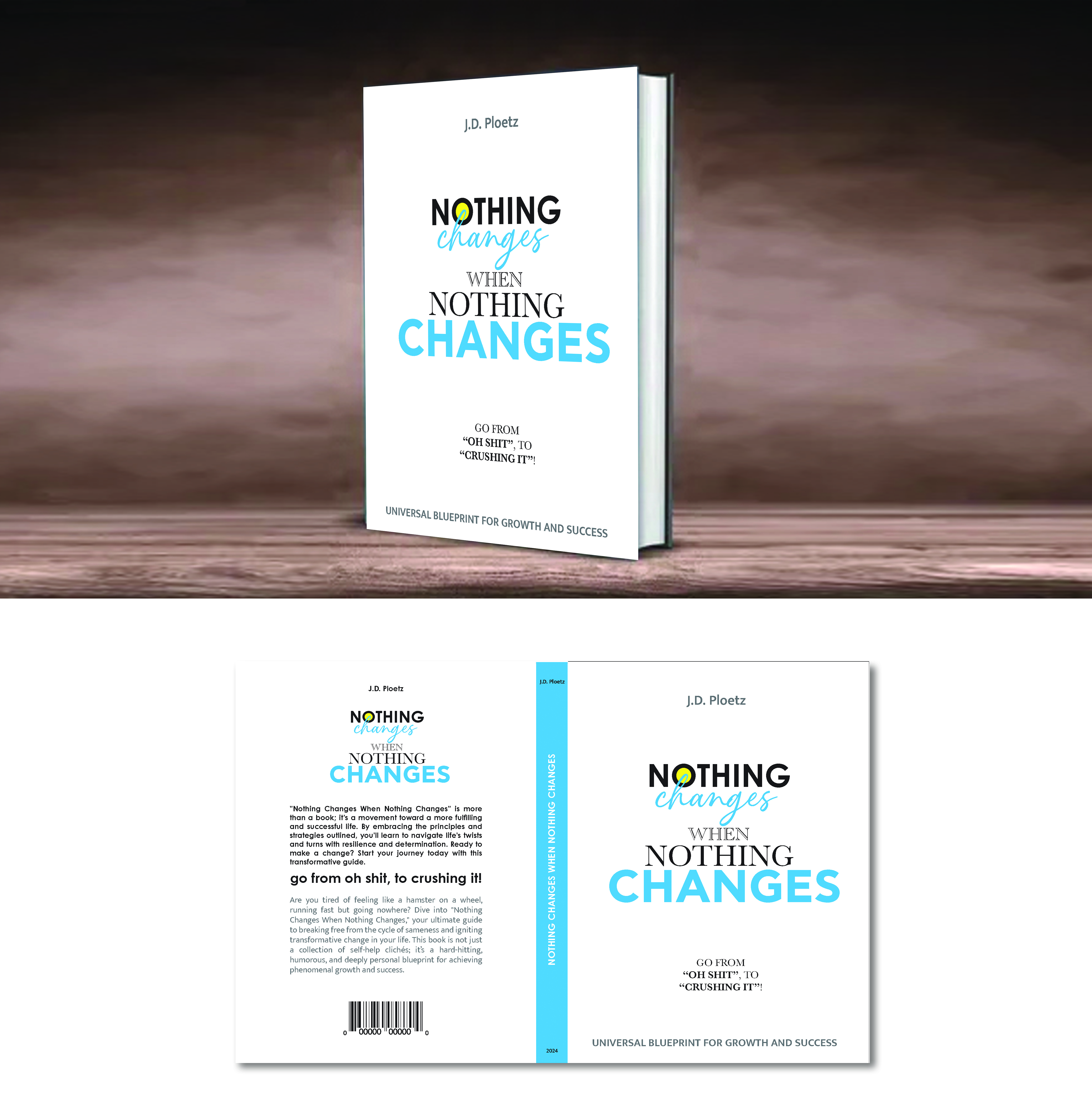 Book Cover Design by AFTER LUNCH DESIGNS for this project | Design #33461987